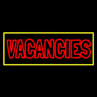 Vacancies Enseigne Néon