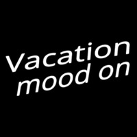 Vacation Mood On Enseigne Néon
