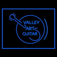 Valley Arts Guitars Logo Enseigne Néon