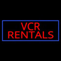 Vcr Repairs Enseigne Néon