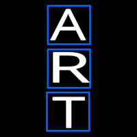 Vertical Art Enseigne Néon