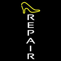 Vertical Shoe Repair Enseigne Néon