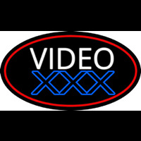 Video Triple X Enseigne Néon