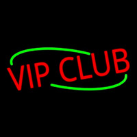 Vip Club Enseigne Néon