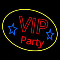 Vip Party Enseigne Néon