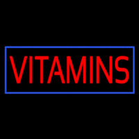Vitamins Enseigne Néon