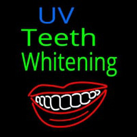 Vu Teeth Whitening Enseigne Néon