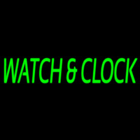 Watch And Clock Enseigne Néon