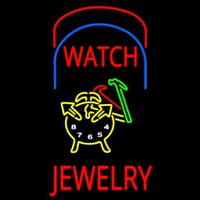 Watch Jewelry Logo Enseigne Néon