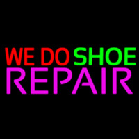 We Do Shoe Repair Enseigne Néon