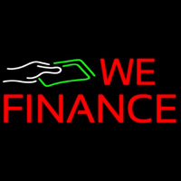 We Fianance Note Logo 1 Enseigne Néon