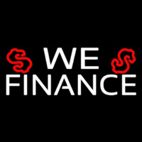 We Finance Dollar Logo 1 Enseigne Néon