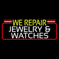 We Repair Jewelry And Watches Enseigne Néon