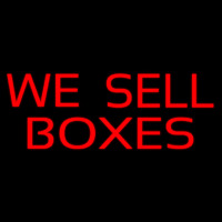 We Sell Bo es Enseigne Néon