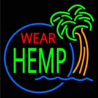 Wear Hemp Enseigne Néon