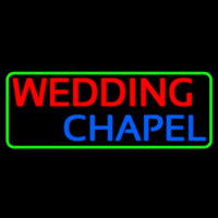 Wedding Chapel Block Enseigne Néon
