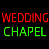 Wedding Chapel Enseigne Néon