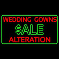 Wedding Gown Alteration Enseigne Néon