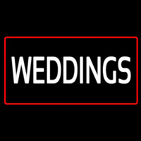 Weddings Enseigne Néon