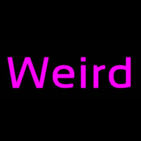 Weird Enseigne Néon