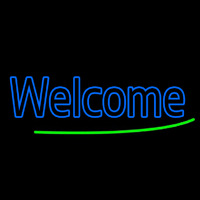 Welcome Enseigne Néon
