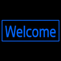 Welcome Enseigne Néon