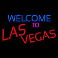 Welcome To Las Vegas Enseigne Néon