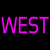 West Enseigne Néon