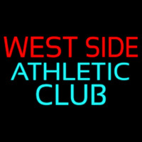 West Side Athletic Club Enseigne Néon