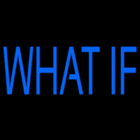 What If Enseigne Néon
