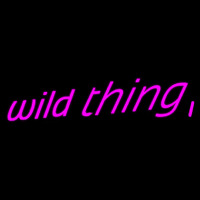 Wild Things Enseigne Néon