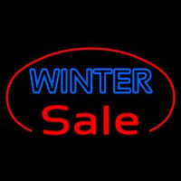 Winter Sale Enseigne Néon