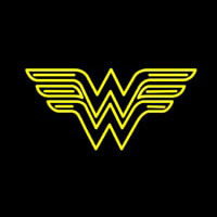 Wonder Woman Enseigne Néon
