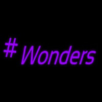 Wonders Enseigne Néon