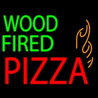 Wood Fired Pizza Enseigne Néon