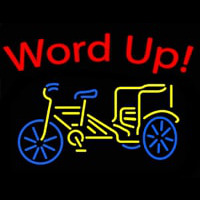 Word Up Enseigne Néon