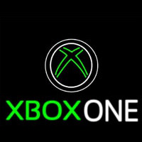 Xbo  One Enseigne Néon