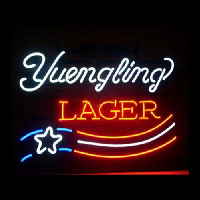 YUENGLING LAGER BEER Enseigne Néon