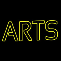 Yellow Arts Enseigne Néon