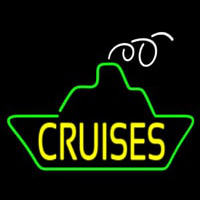Yellow Cruises Enseigne Néon