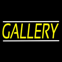 Yellow Gallery Enseigne Néon