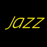 Yellow Jazz Enseigne Néon