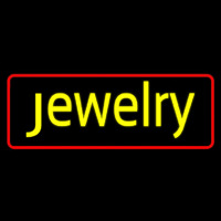 Yellow Jewelry Enseigne Néon