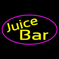 Yellow Juice Bar Enseigne Néon