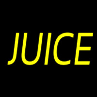 Yellow Juice Enseigne Néon