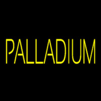 Yellow Palladium Enseigne Néon
