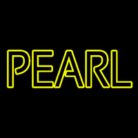 Yellow Pearl Enseigne Néon
