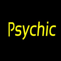 Yellow Psychic Enseigne Néon