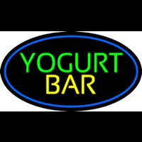 Yogurt Bar Enseigne Néon