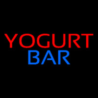 Yogurt Bar Enseigne Néon